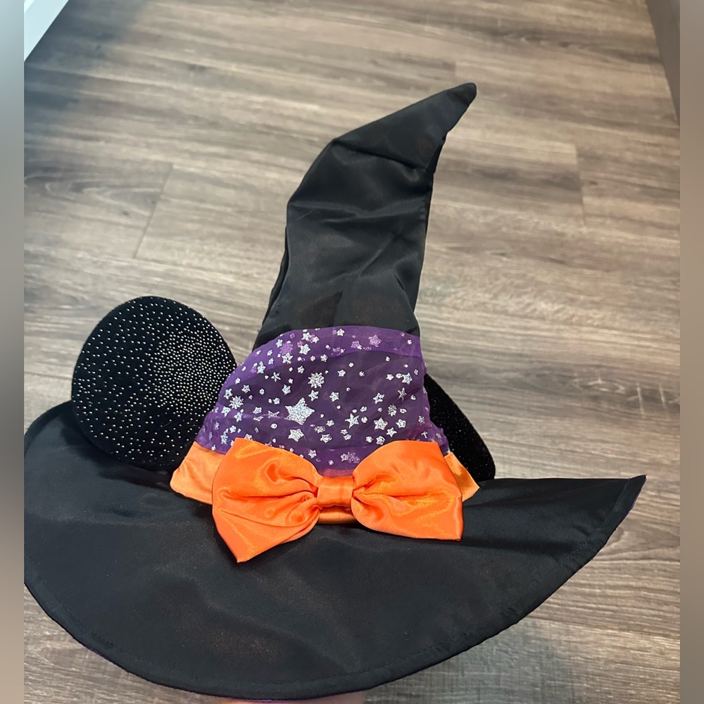 Minnie Mouse Witch Hat for Kids